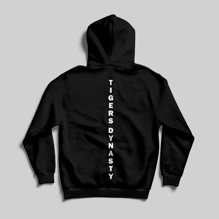 Tigers Dynasty Limited Edition Minimal Design Hoodie